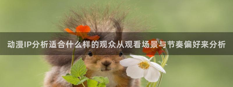 汗汗漫画在线：动漫IP分析适合什么样的观众从观看场景与节奏偏好来分析配图